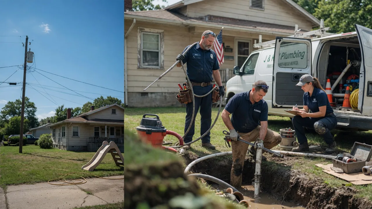 Drain Cleaning in Cheriton, VA near me